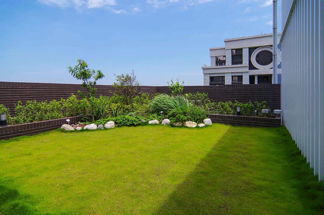 深耕10是高樓屋頂綠化的經典。